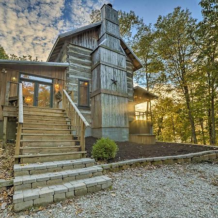 Historic Cabin With Stunning Kentucky Lake View Vila Waverly Exterior foto