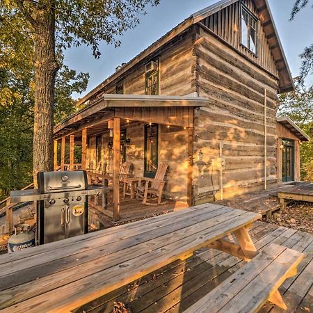 Historic Cabin With Stunning Kentucky Lake View Vila Waverly Exterior foto