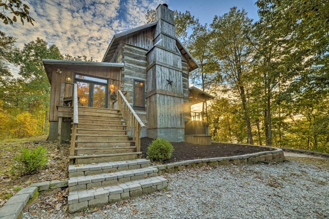 Historic Cabin With Stunning Kentucky Lake View Vila Waverly Exterior foto