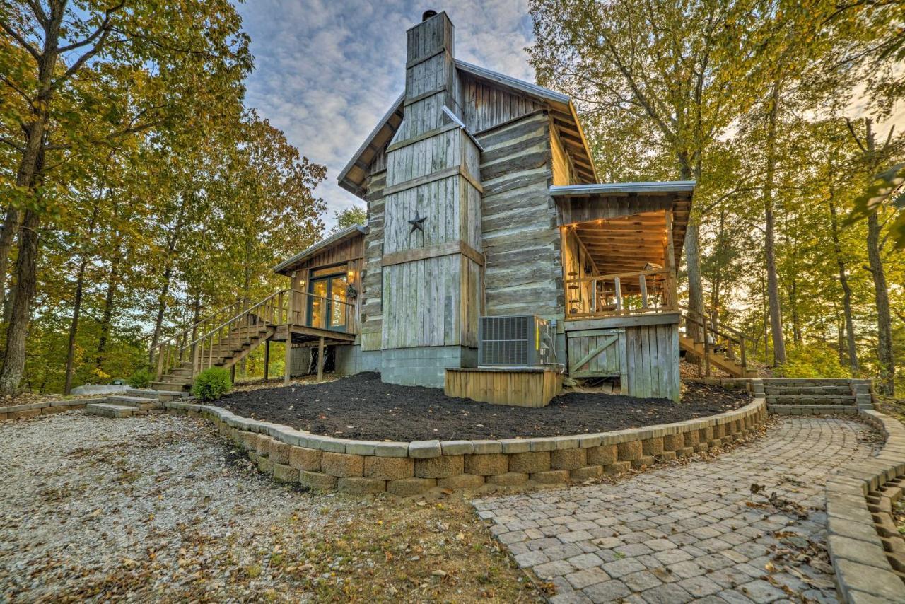 Historic Cabin With Stunning Kentucky Lake View Vila Waverly Exterior foto