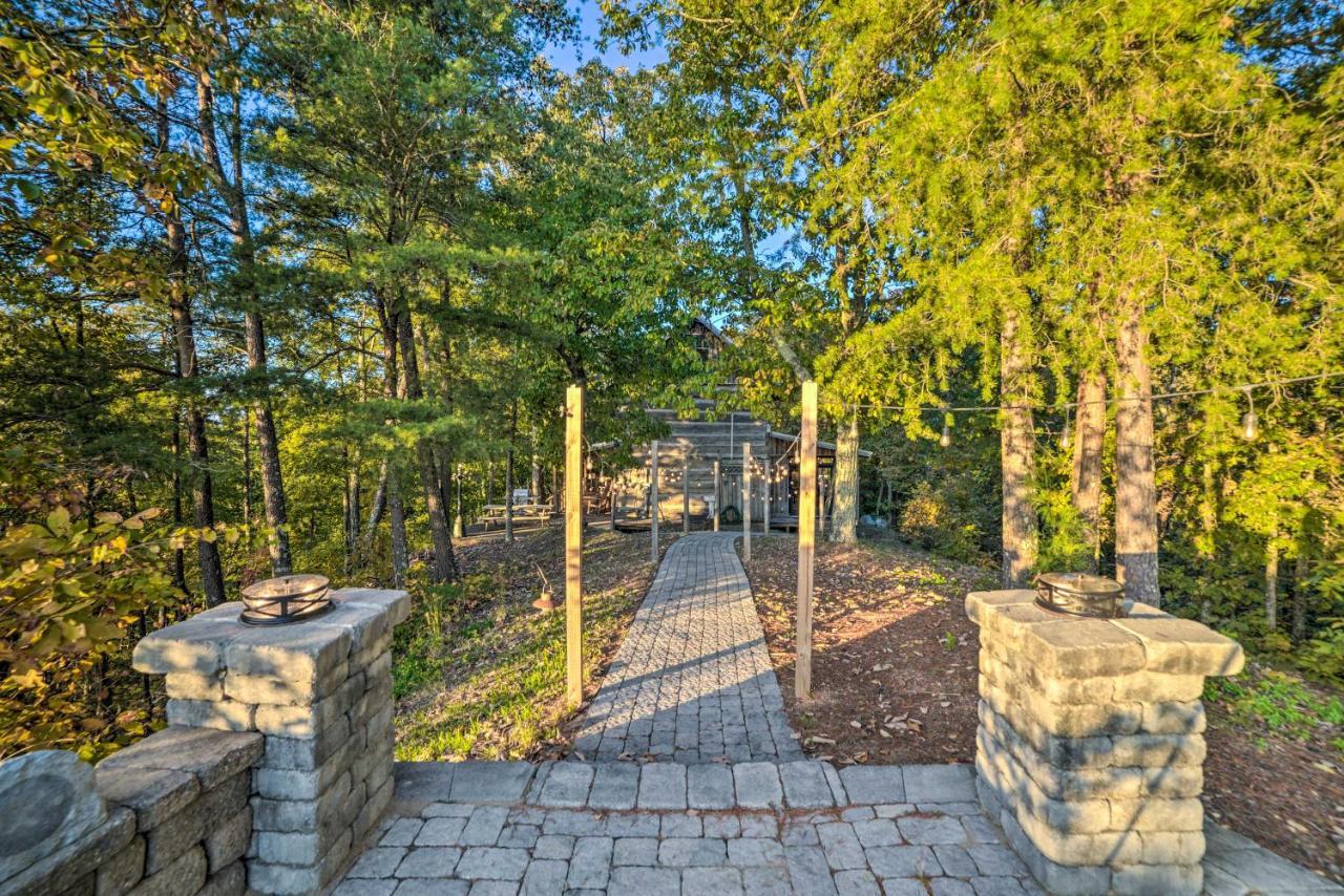 Historic Cabin With Stunning Kentucky Lake View Vila Waverly Exterior foto