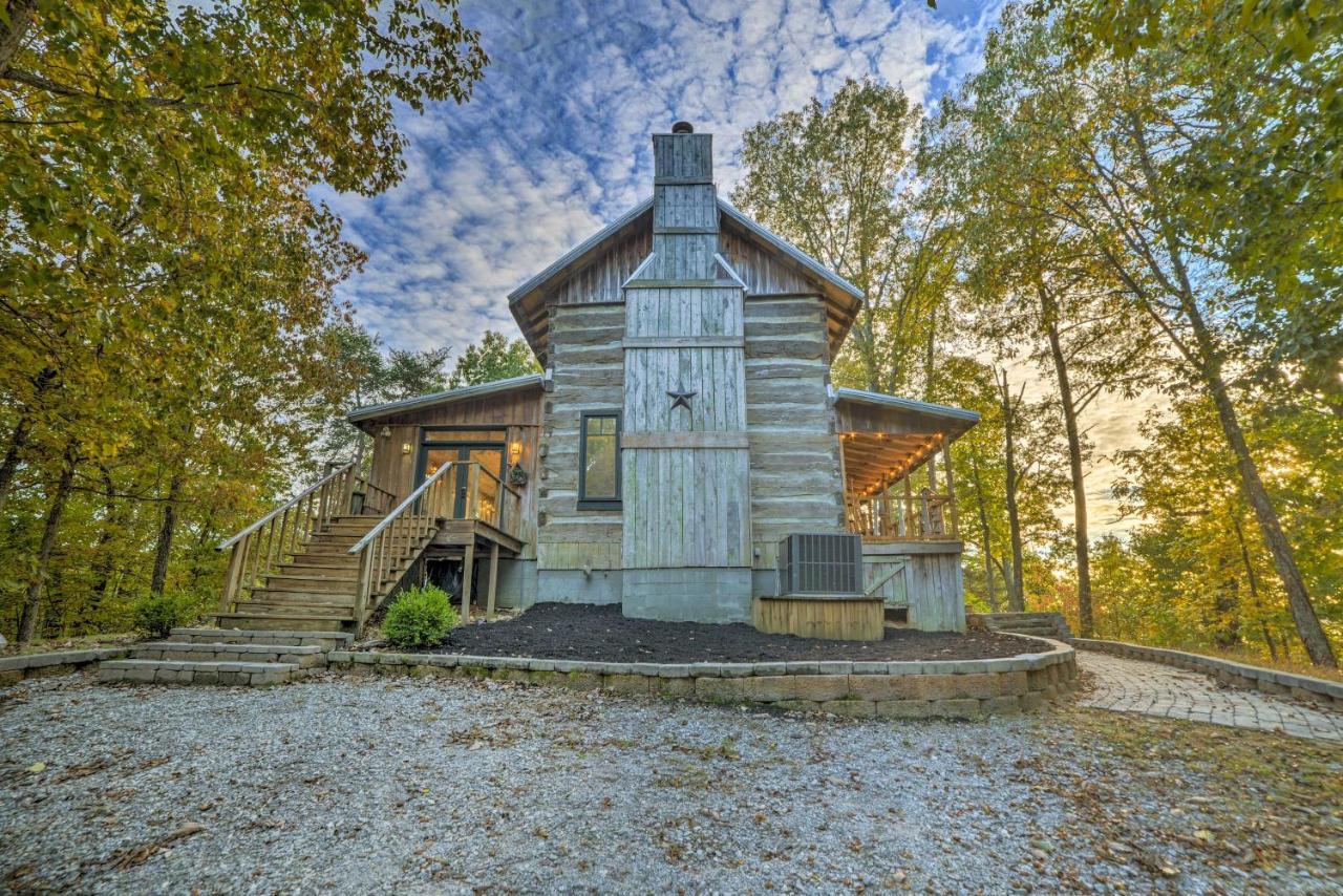 Historic Cabin With Stunning Kentucky Lake View Vila Waverly Exterior foto